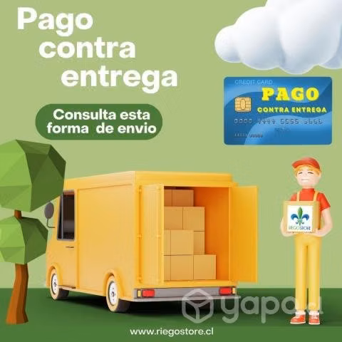 Aspersor de Impacto Maxi Paw