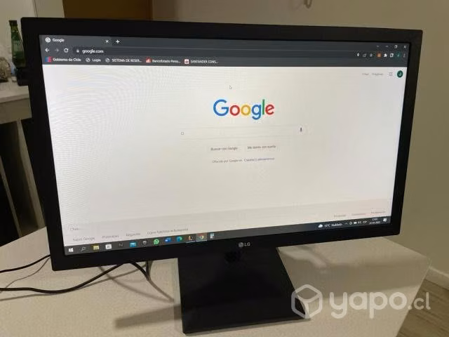 Monitor LG 22" Modelo 22MN430H-B COMO NUEVO