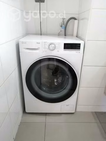 Lavadora secadora LG
