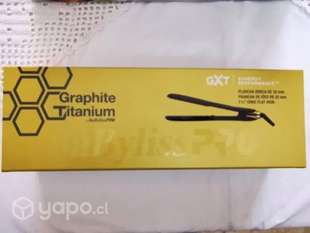 Plancha Grafhite Titanium