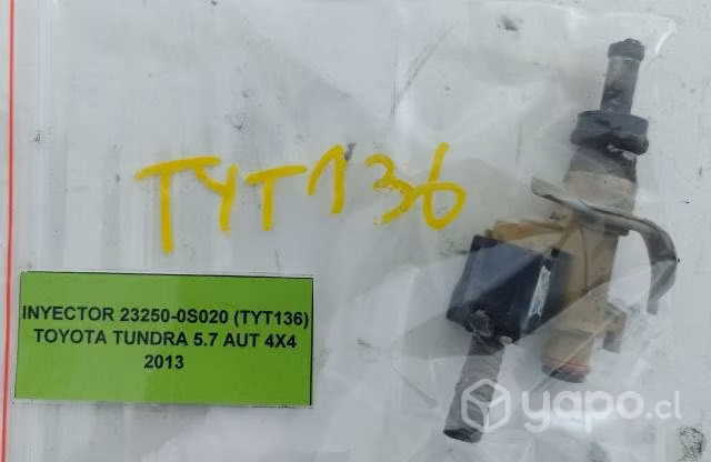 Inyector 23250-0S020 (TYT136) Toyota Tundra 2013