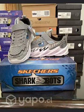Zapatilla Skechers. Niño
