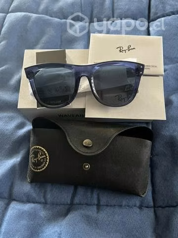 Lentes Ray Ban wayfarer reverse nuevos sin uso