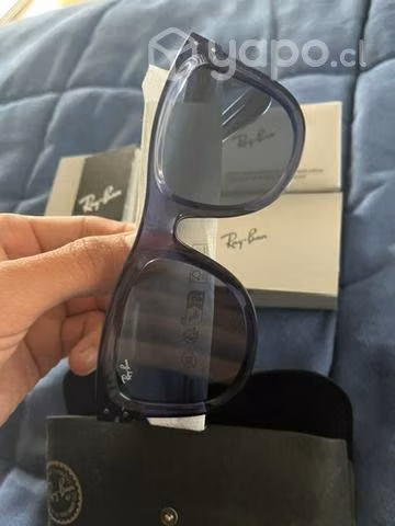 Lentes Ray Ban wayfarer reverse nuevos sin uso