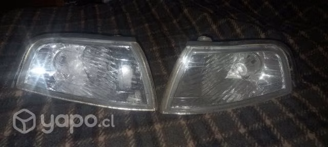 Corner clear ojos de angel lancer 97 2001