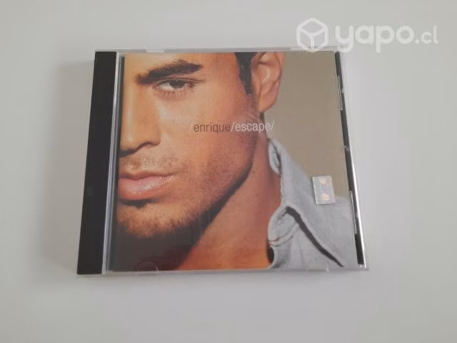 CD Enrique Iglesias "Escape" USA 2001 Impecable
