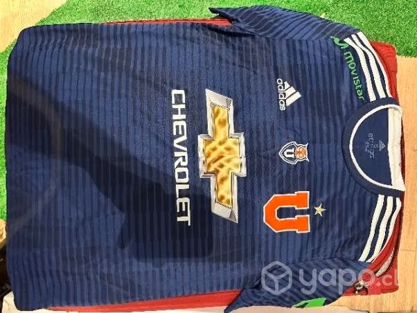 Camiseta U de Chile NUEVA del año 2018