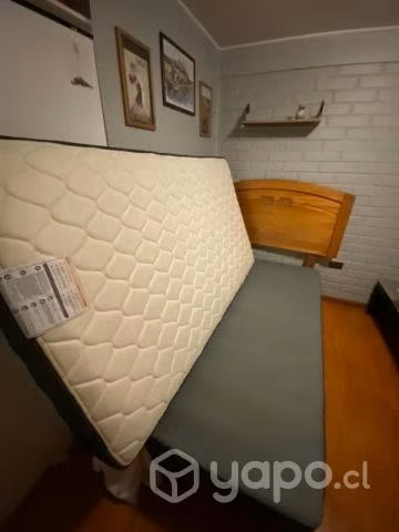 Cama europea 1.5 plazas - Imagen 3