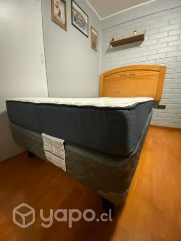 Cama europea 1.5 plazas - Imagen 2