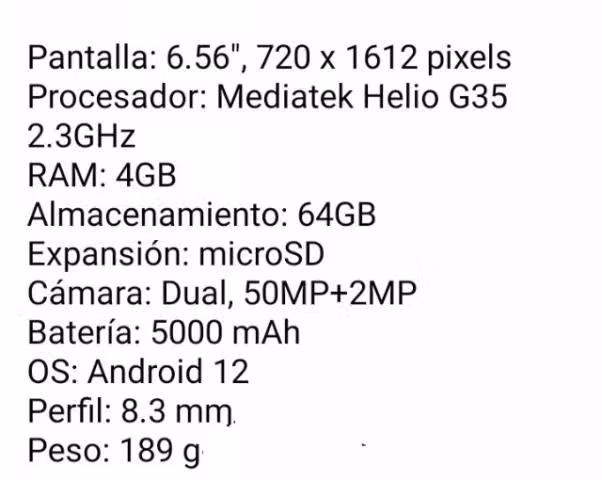 Celular OPPO A17 - Imagen 2