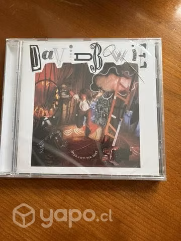Disco david bowie sellado