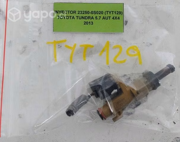 Inyector 23250-0S020 (TYT129) Toyota Tundra 2013