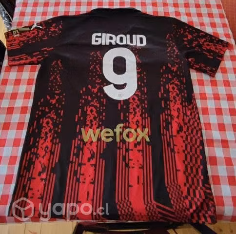 Camiseta AC Milan talla XL