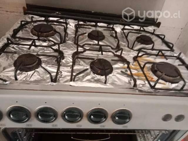 Cocina 6 platos