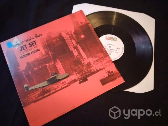 Alphaville - the jet set