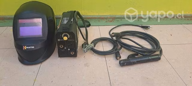 Soldadora 120 amp + máscara