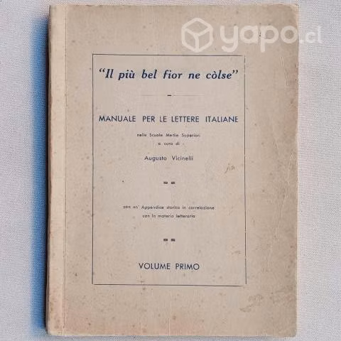 Lettere Italiane Manuale Per Le Nelle Scuole Medie