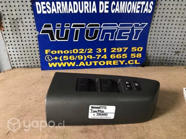 Botonera alza vidrio puerta del izq Toyota Tundra