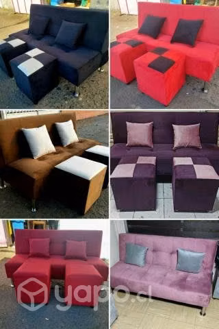 Futon sofa cama - Imagen 4