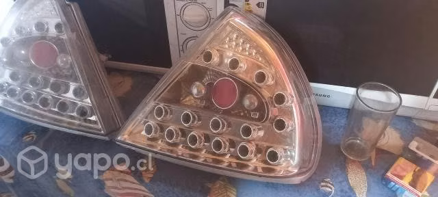 Focos traseros led mitsubishi lancer 1997 - 2001