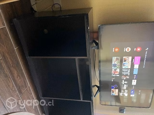 Rack TV Marrón Oscuro