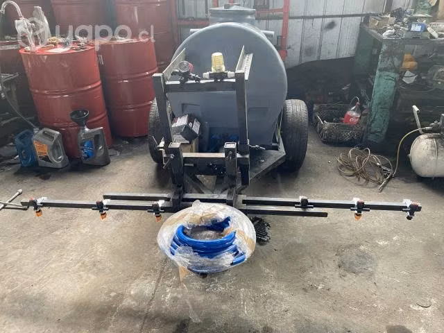 Carro de fumigación