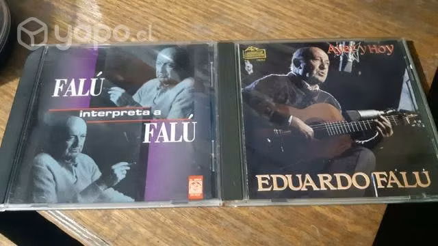 Cds Eduardo Falú