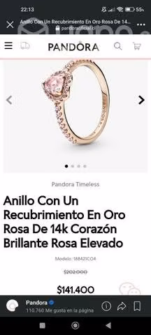 Joyas pandoras