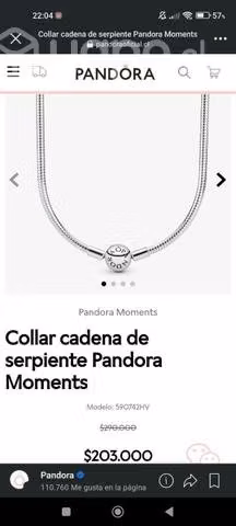 Joyas pandoras
