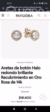 Joyas pandoras