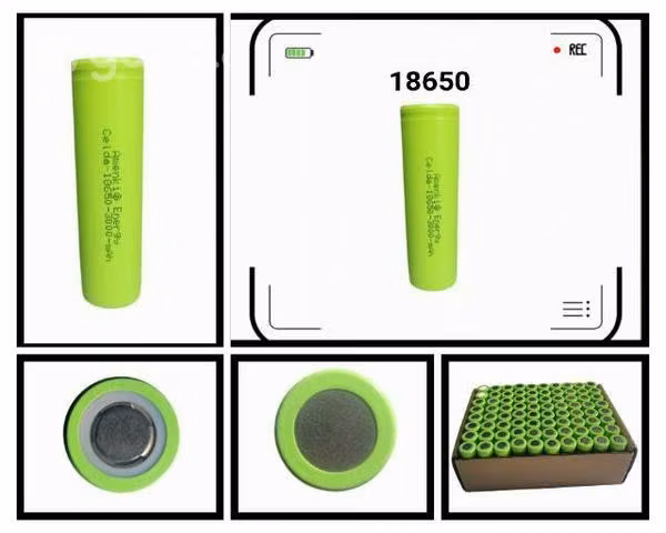 Celda 18650 iones de litio (CALIDAD PREMIUM)
