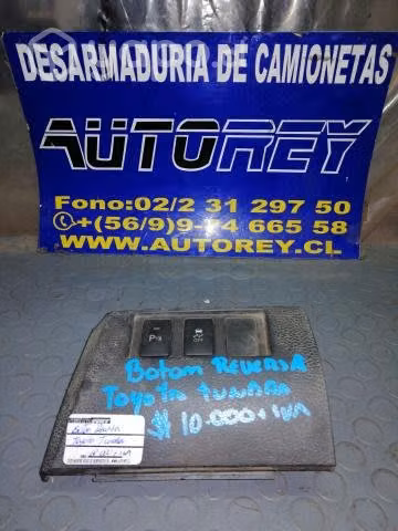 Boton reversa Toyota Tundra