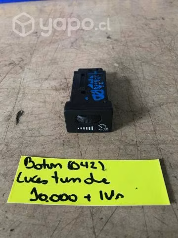 Boton potencia luces (042) Toyota Tundra