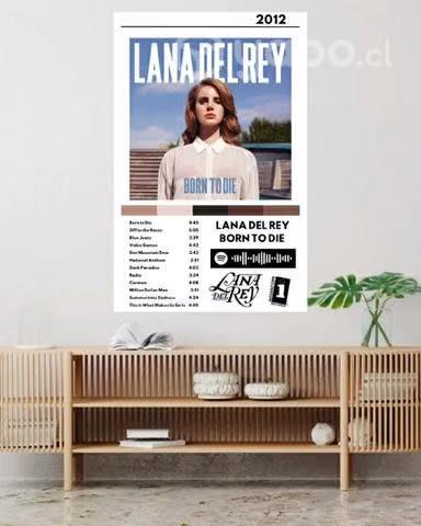 Póster lana del rey - Imagen 4