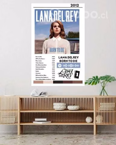 Póster lana del rey - Imagen 2