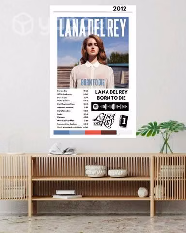 Póster lana del rey