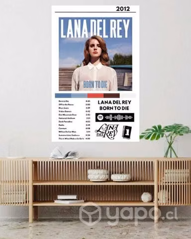 Póster lana del rey - Imagen 3
