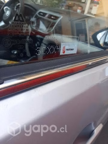 Grabado de patente de vehiculo