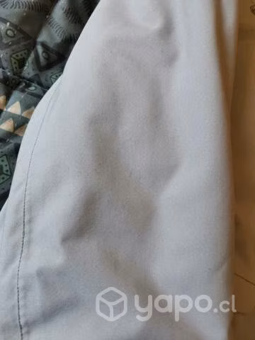 Parka Doite impermeable y sombrero outdoor