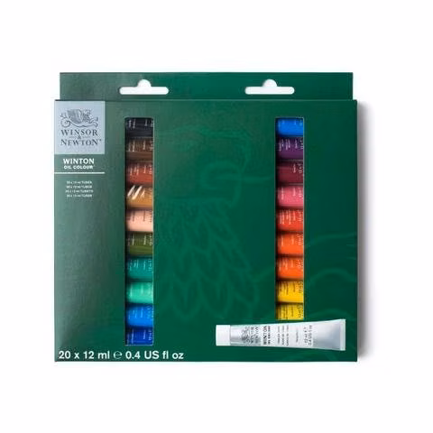 Set pinturas al Óleo Winsor & Newton - Imagen 2