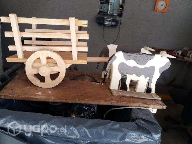 Yugo de madera artesania - Imagen 6
