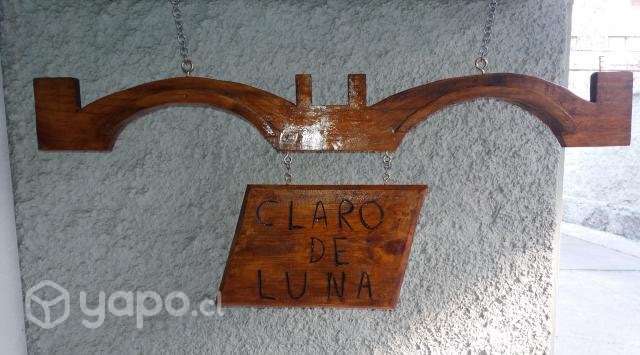 Yugo de madera artesania - Imagen 4