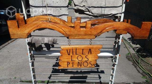 Yugo de madera artesania - Imagen 2