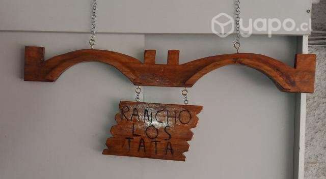 Yugo de madera artesania - Imagen 5