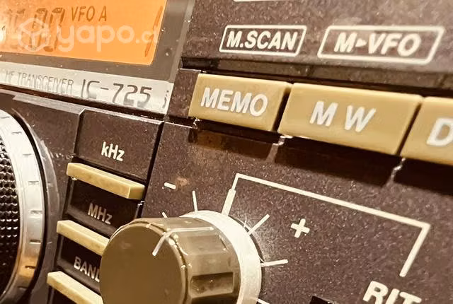 Hf banda corrida icom ic725