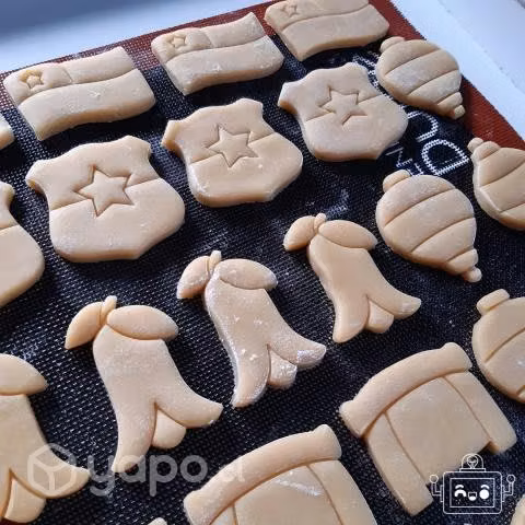 Cortadores de Galleta FIESTAS PATRIAS