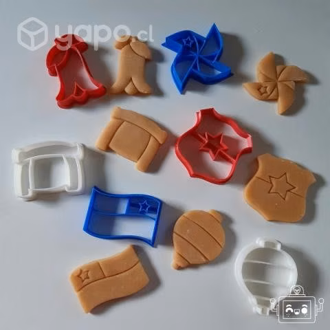 Cortadores de Galleta FIESTAS PATRIAS