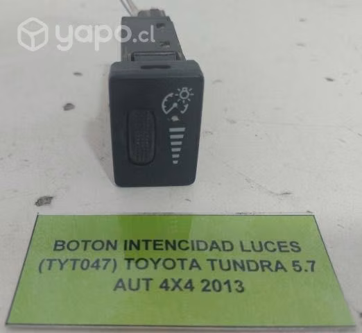 Boton Intensidad Luces (TYT047) Toyota Tundra 2013