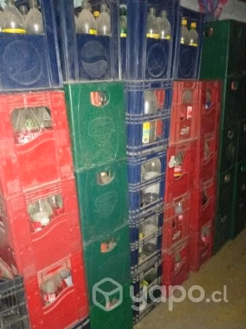 Cajas de bebidas