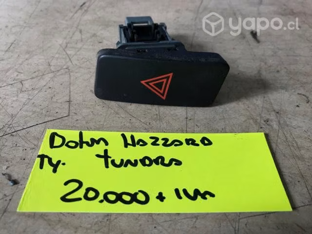 Boton hazard Toyota Tundra